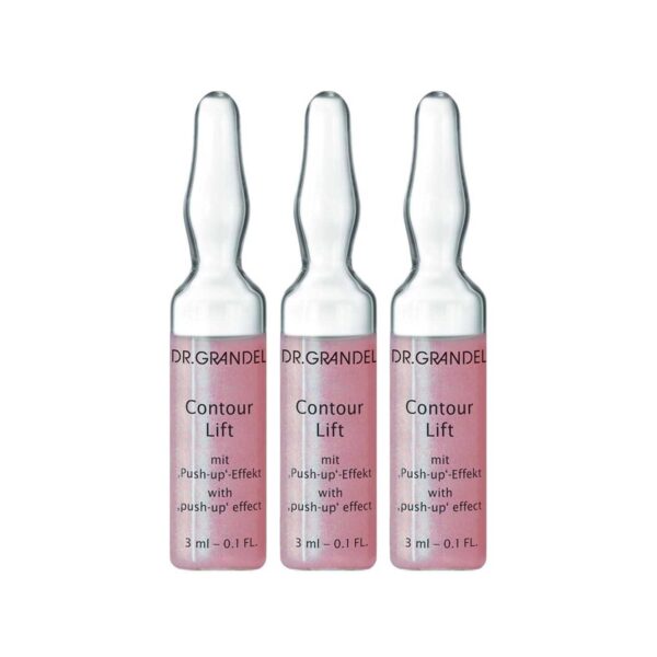 Ампула для ліфтингу з екстрактом сорго та пептидами Dr. Grandel Contour Lift Ampoules, 3 ml