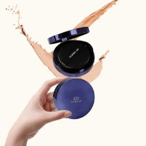 Інноваційний кушон зі змінним блоком CU SKIN Clean-Up Skinfit Cushion SPF 50+ PA+++ 15 г + 15 г 23 тон