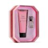 Подарунковий набір  VICTORIAS SECRET Bombshell Mini Fragrance Duo Lotion 100ml+ Eau De Parfum 7.5ml 26037