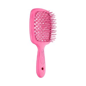 Щітка для волосся JANEKE SUPERBRUSH SMALL рожева з рожевим