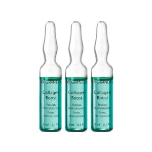 Ампула для ліфтинг дії з псевдоколагеном (глікопротеїн), аміносильцієвим комплексом, екстрактом гранатової квітки Dr. Grandel Collagen Boost Ampoules 3ml