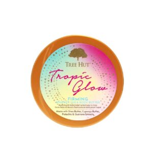 Зволожувальний баттер для тіла з олією Ши Tree Hut Tropic Glow Whipped Body Butter 240g