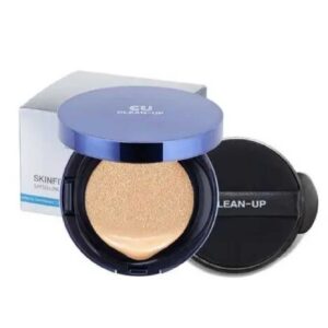 Інноваційний кушон зі змінним блоком CU SKIN Clean-Up Skinfit Cushion SPF 50+ PA+++ 15 г + 15 г 21 тон