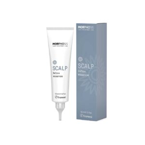 Детокс-есенція, що нормалізує секрецію сальних залоз, усуває подразнення з екстрактами кипариса, мальви, аргініну, олією чайного дерева, лимону Framesi morphosis scalp detox essence 150 ml