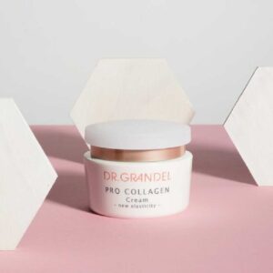 Крем для обличчя з псевдоколагеном, вітаміном С, амінокомплексом з кремнієм, олією з насіння дерева ши Dr. Grandel Pro Collagen Cream 50ml