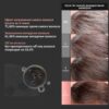 Бальзам-кондиціонер для відновлення кольору сивого волосся із запатентованим комплексом антиоксидантів Dr FORHAIR Folligen Black Treatment 50ml 27662