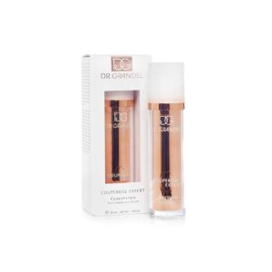 Концентрат проти куперозу з екстрактом водоростей, пептидами, ензимами Dr. Grandel Couperose Expert Concentrate 50ml