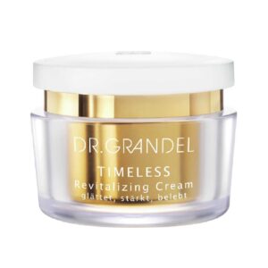 Омолоджувальний крем для обличчя з екстрактом бруньок бука, вівса, керамідами, скваланом Dr Grandel Timeless Revitalizing Cream 50ml