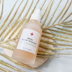 Ампула з біфідобактеріями, пептидами, керамідами та екстрактом настурції для чутливої шкіри CU SKIN Dr Solution Bifida Barrier Ampoule 50 ml