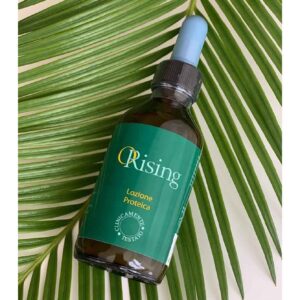 Фітоесенсійний протеїновий лосьйон з амінокислотами шовку, касторовою олією Orising Lozione Proteica 100 ml