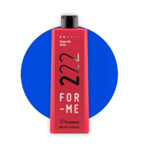 Текстуруючий зволожуючий флюїд, що усуває пухнастість, надає блиск, відновлює структуру, містить екстракт морських водоростей, фільтр УФ Framesi for-me 222 shape me glaze 200 ml