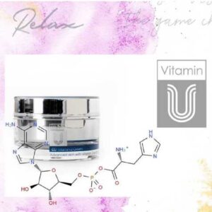 Антивіковий крем з вітаміном U, пептидами та екстрактом золота CU SKIN Vitamin U Cream 50ml