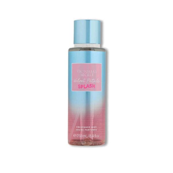 Парфумований спрей для тіла VICTORIAS SECRET VELVET PETALS SPLASH BODY MIST 250ml