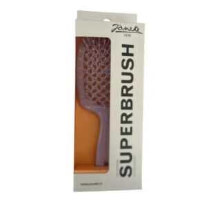 Щітка для волосся JANEKE SUPERBRUSH бузкова