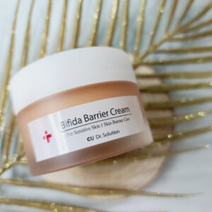 Крем із біфідобактеріями, олією ши та екстрактом настурціі для чутливої шкіри CUSKIN Dr Solution Bifida Barrier Cream 50ml