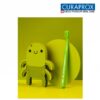 Зубна щітка для дітей 4-12 років з 5500 щетинками із запатентованого матеріалу поліетиленова упаковка Curen Curaprox Kids Ultrasoft 26344