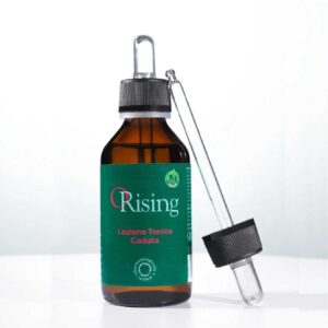 Фітoeceнціaльний лocьйoн пpoти випaдіння вoлoccя з екстрактом кропиви, шавлії та дудника лікарського Orising Lozione Tonica Caduta 100ml