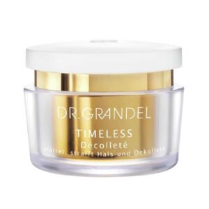 Зміцнювальний крем для зони декольте та шиї з екстрактом бутона бука, екстрактом мірри Dr. Grandel Timeless Decollete, 50ml