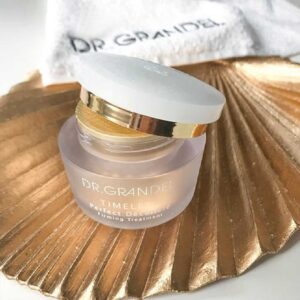 Зміцнювальний крем для зони декольте та шиї з екстрактом бутона бука, екстрактом мірри Dr. Grandel Timeless Decollete, 50ml