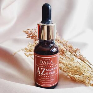 Протизапальна сироватка з азелаїновою та гіалуроновою кислотами, ніацинамідом, пантенолом для лікування акне Cos De Baha Azelaic Acid 10 Serum 30ml