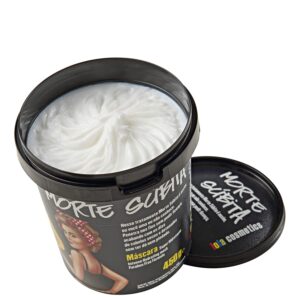 Веганська відновлююча маска для пошкодженого волосся з кератином, ліпідами та пантенолом Lola Cosmetics Morte Súbita Mascara Hidratante 450g