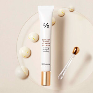 Крем під очі з екстрактом прополісу, колагеновими капсулами (+масажер)  Dr.Ceuracle Royal Vita Propolis 33 Capsule Eye Cream 20 ml