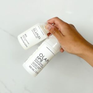 Професійна, інтенсивно-зволожувальна веганська маска з керамідами та олією авокадо Olaplex №8 Bond Intense Moisture Mask 100ml