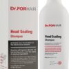 Трихологічний шампунь з частинками морськоі солі для глибокого очищення шкіри голови Dr FORHAIR Head Scaling Shampoo 400ml 27703