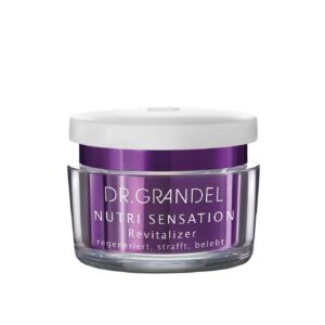 Регенеруючий крем для обличчя з олією малинових кісточок, ліфтинг-пептидним комплексом, олією бабассу Dr. Grandel Nutri Sensation Revitalizer 50ml