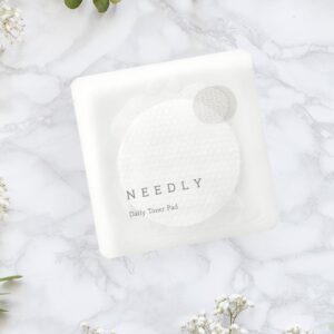 МІНІФОРМАТ пілінг-педів з центеллою азіатською, BHA, PHA - кислотами Needly Daily Toner Pad,1 шт