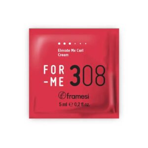 МІНІФОРМАТ професійний веганський крем для створення локонів з олією ши, екстр морських водоростей Framesi For-Me 308 Elevate Me Curl Cream 5ml