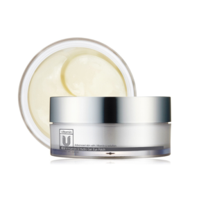 Патчі для шкіри навколо очей з вітаміном U, пептидами та екстрактом золота CU SKIN Vitamin U Hydro Gel Eye Patch 60шт