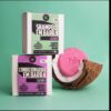 Сухий шампунь для кучерявого волосся з кокосовою олією, аквасаліном, Sodium PCA Lola Cosmetics Shampoo Em Barra Cachos 90 g 26293
