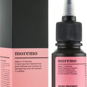 Мініформат Кератинова маска для миттєвого відновлення волосся  з комплексом амінокислот, гідроліз шовку та коллагену Moremo Water Treatment: Miracle 10 30ml