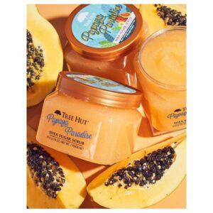 Скраб для тіла Tree Hut Papaya Paradise Sugar Scrub 510g