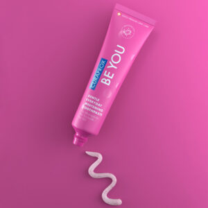 Професійна відбілююча зубна паста зі смаком кавуна, фтором та комплексом натуральних ферментів Curaprox Be You Watermelon 60ml