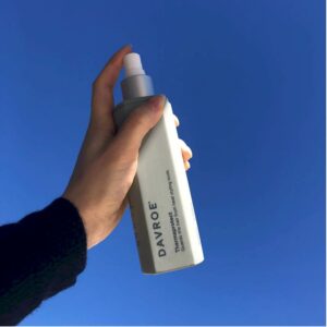 Професійний термозахисний спрей для волосся з рослинними екстр, протеїнами кіноа та пантенолом  Davroe Thermaprotect 200 ml