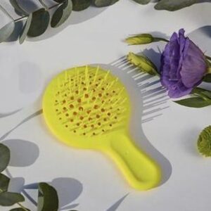 Щітка для волосся JANEKE SUPERBRUSH MINI жовта
