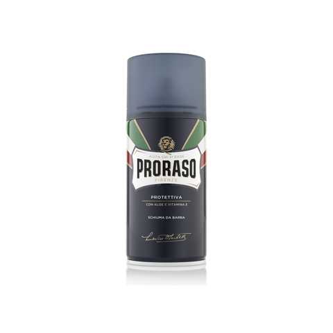 Професійна піна для гоління з екстрактом алоє та вітаміном Е Proraso Shaving Foam Protective 300ml