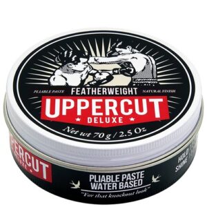 Помада для укладання волосся середньої фіксації Uppercut Delux Featherweight 70g