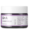 Відновлювальний та заспокійливий нічний крем для обличчя з ромашкою, соняшниковою олією Q+A Chamomile Night Cream, 50ml