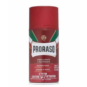 Професійна піна для гоління з екстрактом сандалового дерева та олією ши Proraso Shaving Foam Sandalwood Shea Batter 300ml