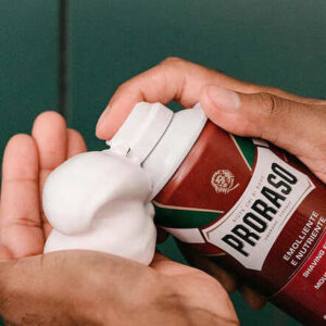 Професійна піна для гоління з екстрактом сандалового дерева та олією ши Proraso Shaving Foam Sandalwood Shea Batter 300ml