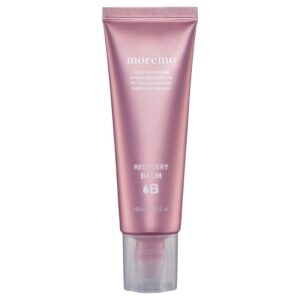 Відновлювальний протеїновий термозахисний бальзам з гідроліз шовком, колагеном, кератином, оліями камелії та хурми Moremo Recovery Balm В -120ml