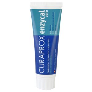 Професійна зубна паста без фтору з ферментами та захистом від карієсу Curaprox Enzycal Zero 75ml