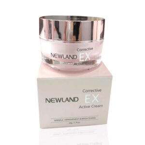 Живильний корекційний крем-актив для сяйва шкіри обличчя Newland All Nature Corrective EX Active Cream 50ml