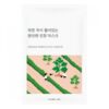 Заспокійлива тнинна маска для чутливої шкіри обл з екстрактами морського полину, алтею та мадекасоcидовою Round Lab Mugwort Calming Mask Sheet 25 ml