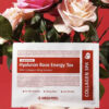 Ампульна омолоджувальна маска з трояндою, гіалуроновою кислотою, колагеном, лактобактеріями, пептидним комплексом Medi-Peel Hyaluron Rose Energy Tox 30ml 88638