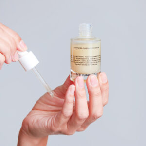 Освітлювальна сироватка проти старіння з ретинолом, ніацинамідом та елаговою кислотою Transparent Lab Gentle Rejuvenation Serum 30ml