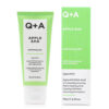 Пілінг-гель для глибокого очищення шкіри з фруктовими AHA кислотами  Q+A - Apple AHA - Exfoliating Gel - 75ml